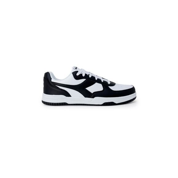 Diadora Coloured Lace-Up Sneakers with Rubber Sole - Picture 1 of 3